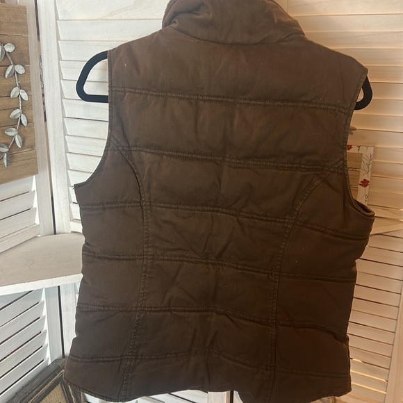 Tommy Hilfiger Brown Lined Vest - Picture 5 of 8